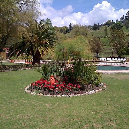 Hotel Termales El Batan Cuítiva Dış mekan fotoğraf