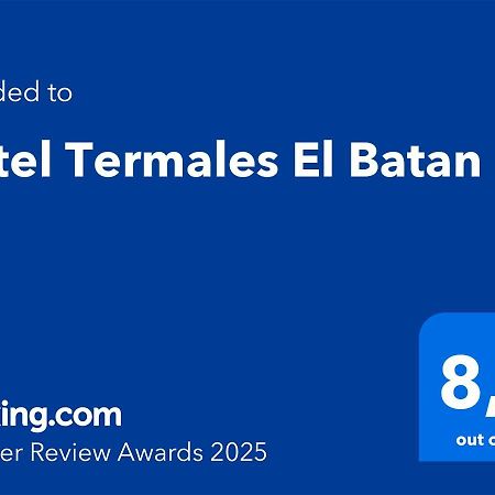 Hotel Termales El Batan Cuítiva Dış mekan fotoğraf