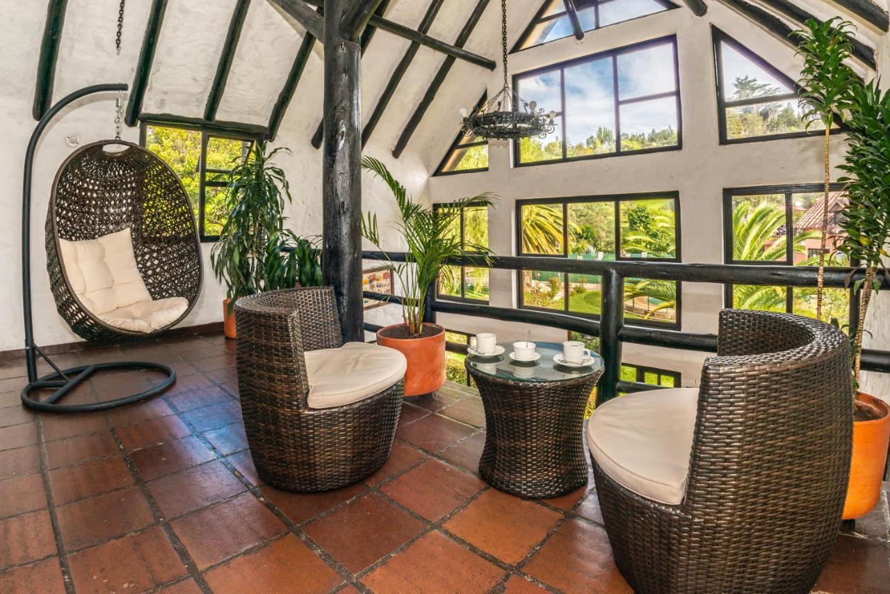 Hotel Termales El Batan Cuítiva Dış mekan fotoğraf