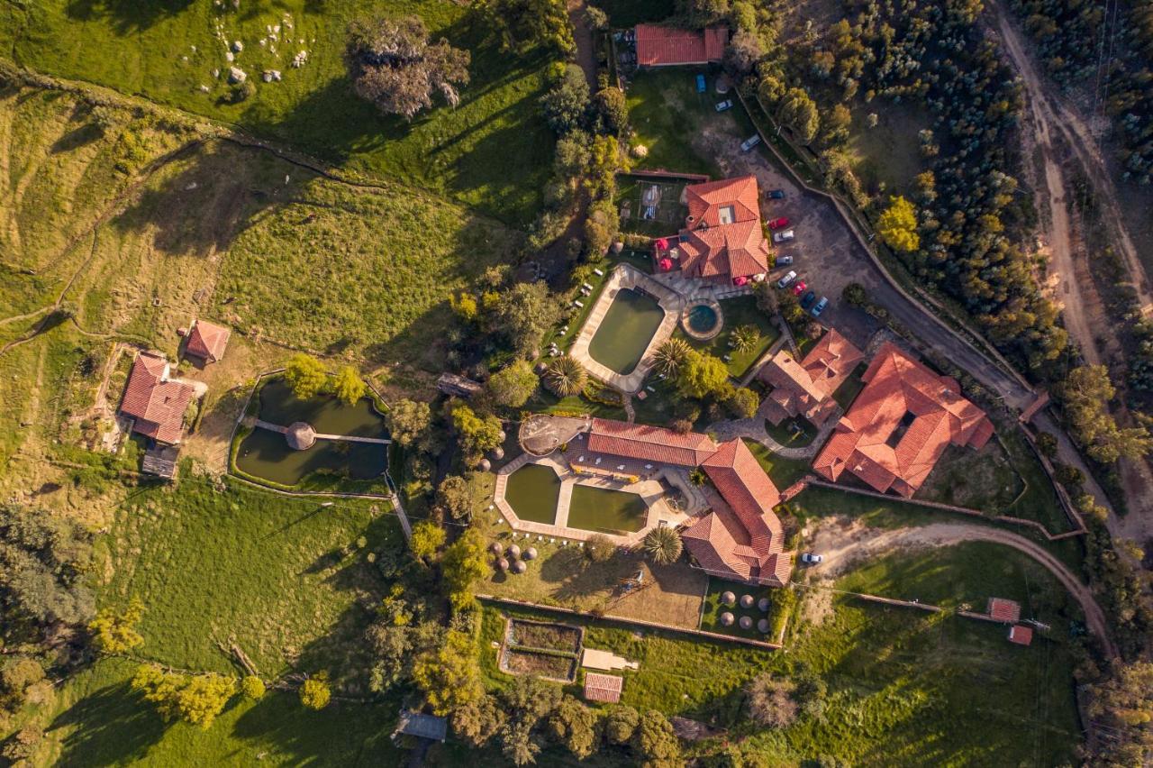 Hotel Termales El Batan Cuítiva Dış mekan fotoğraf