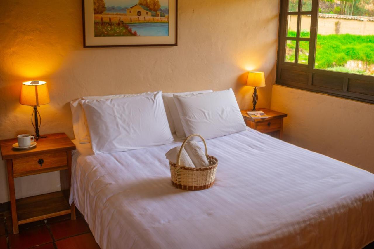 Hotel Termales El Batan Cuítiva Dış mekan fotoğraf