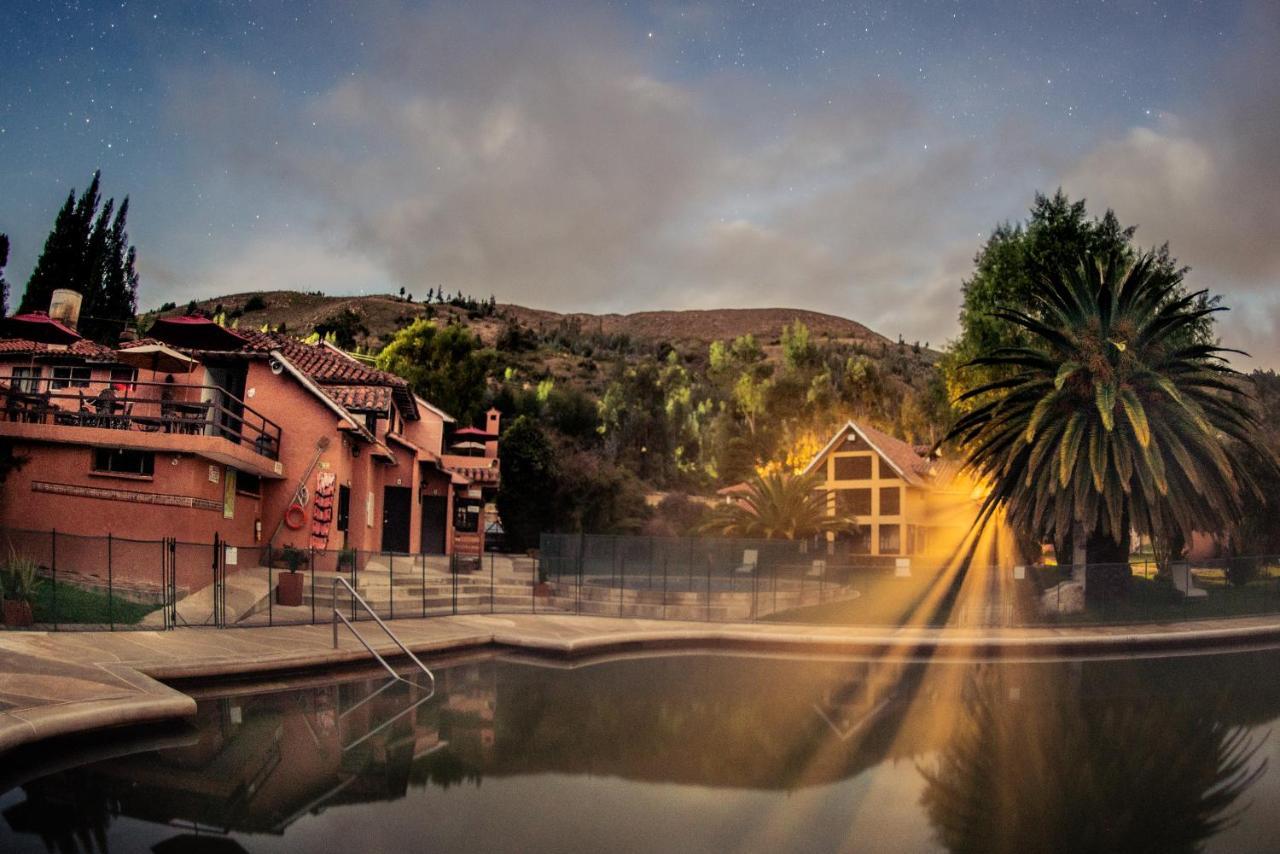 Hotel Termales El Batan Cuítiva Dış mekan fotoğraf