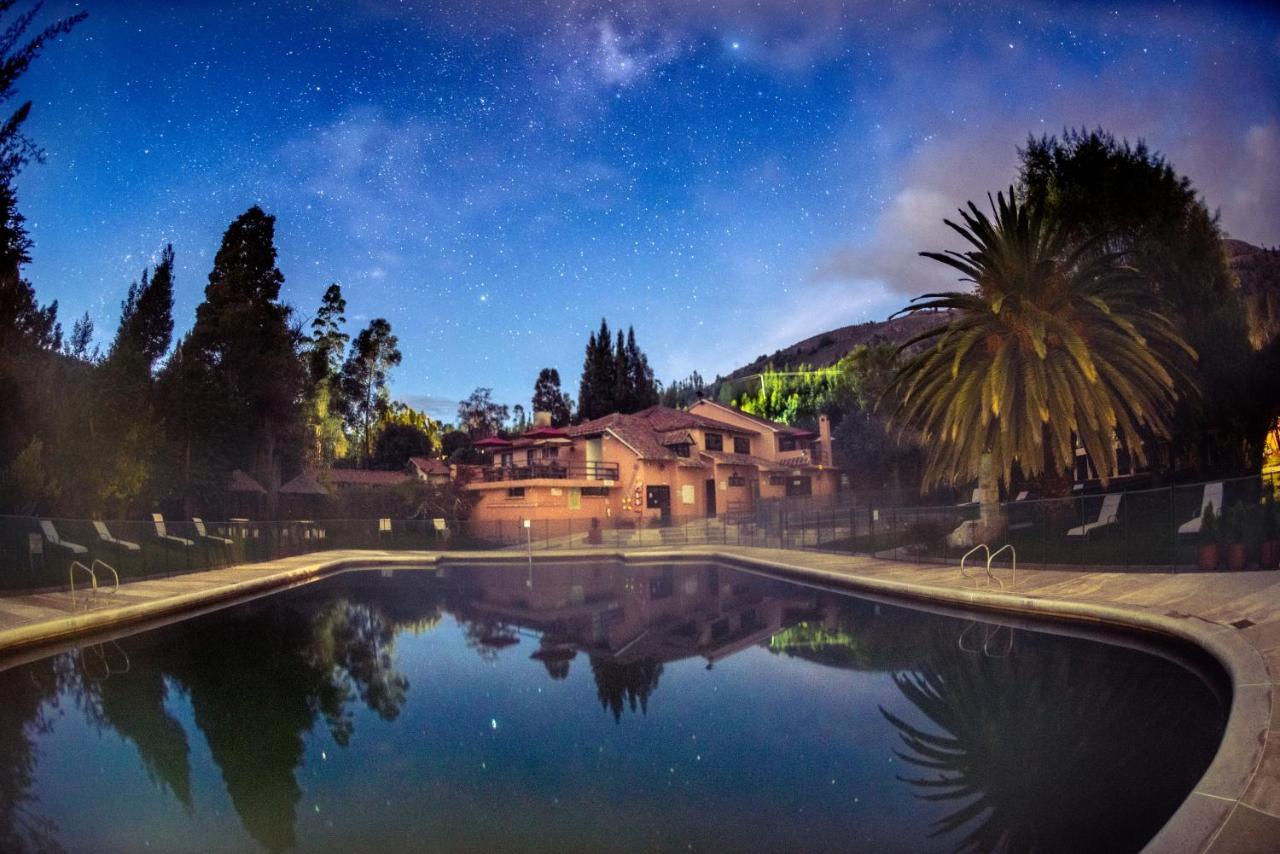 Hotel Termales El Batan Cuítiva Dış mekan fotoğraf