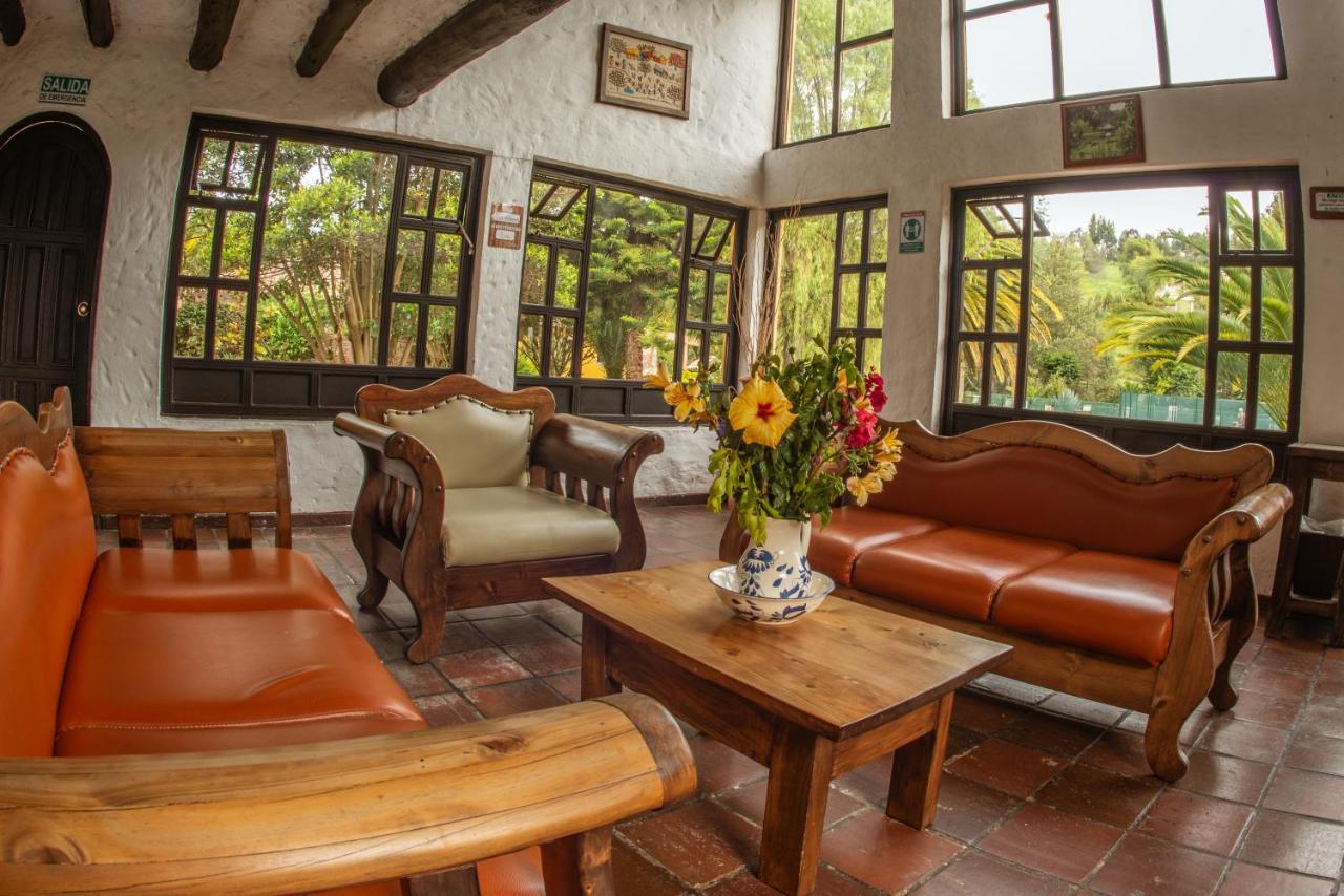 Hotel Termales El Batan Cuítiva Dış mekan fotoğraf