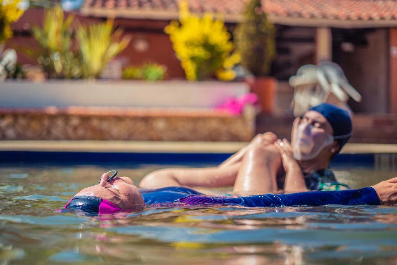 Hotel Termales El Batan Cuítiva Dış mekan fotoğraf