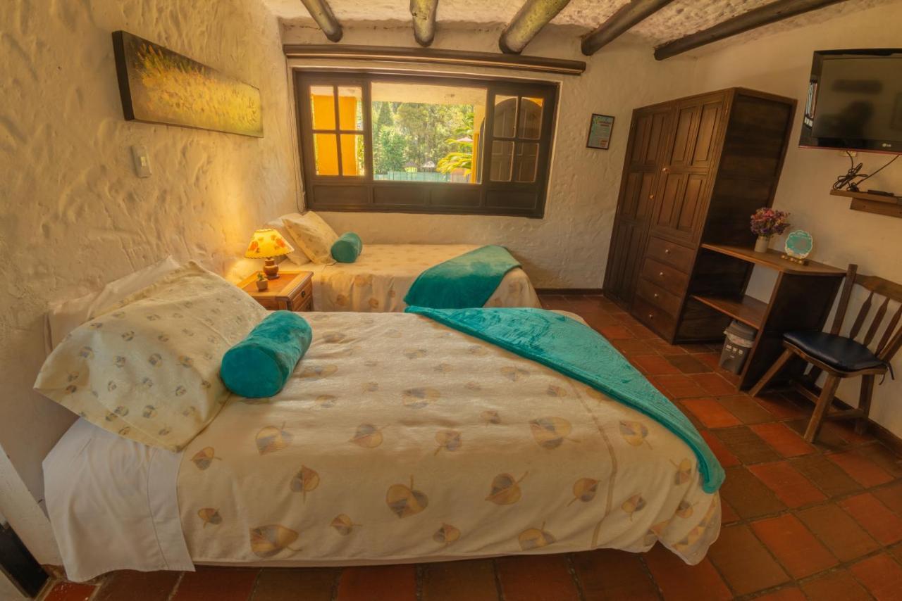 Hotel Termales El Batan Cuítiva Dış mekan fotoğraf