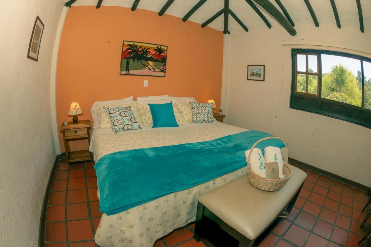 Hotel Termales El Batan Cuítiva Dış mekan fotoğraf