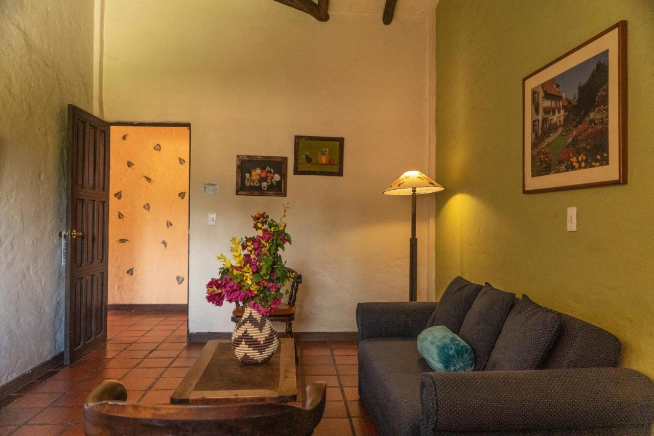 Hotel Termales El Batan Cuítiva Dış mekan fotoğraf