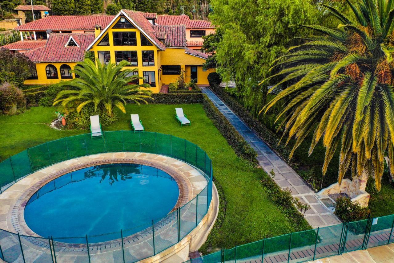 Hotel Termales El Batan Cuítiva Dış mekan fotoğraf