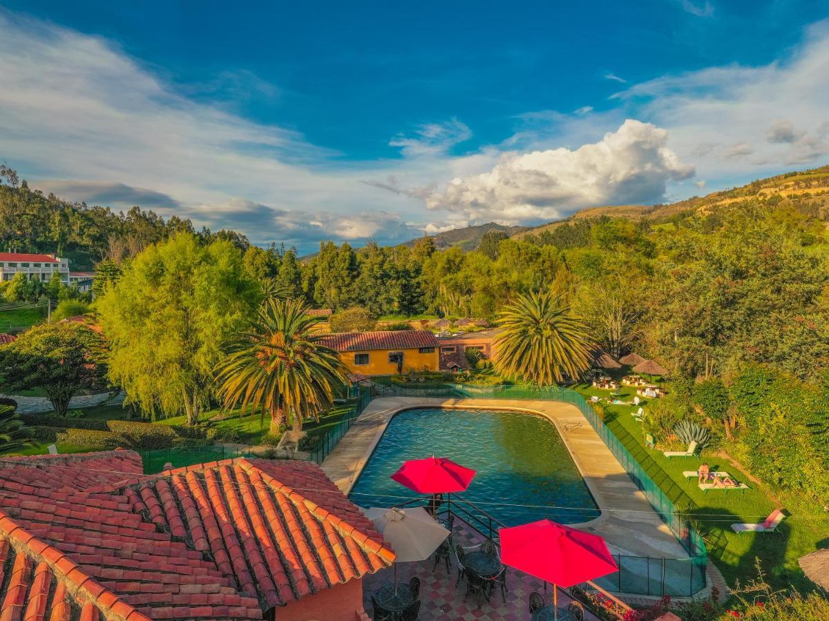 Hotel Termales El Batan Cuítiva Dış mekan fotoğraf