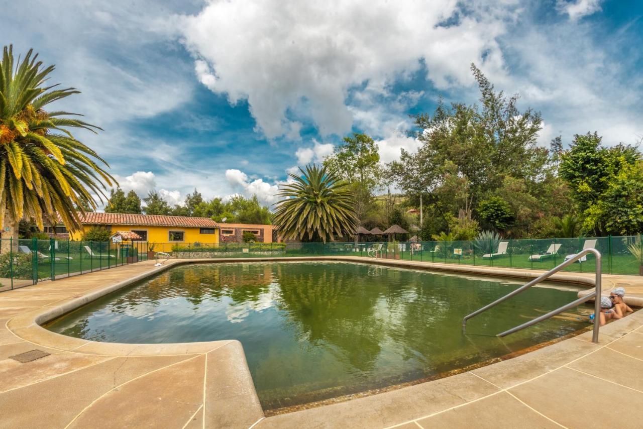 Hotel Termales El Batan Cuítiva Dış mekan fotoğraf
