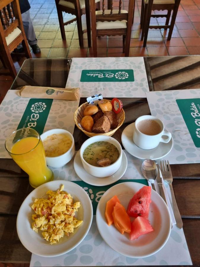 Hotel Termales El Batan Cuítiva Dış mekan fotoğraf