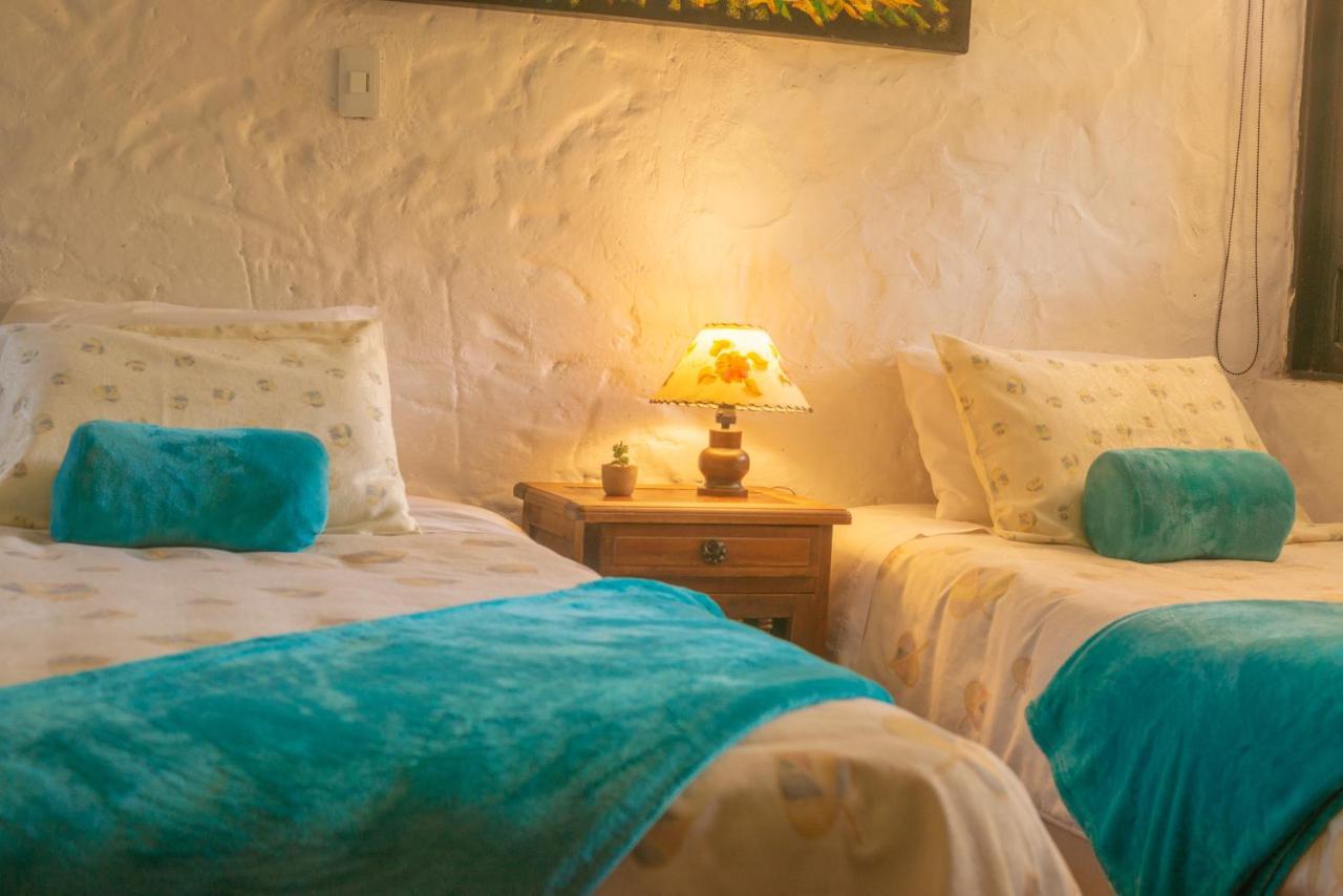 Hotel Termales El Batan Cuítiva Dış mekan fotoğraf