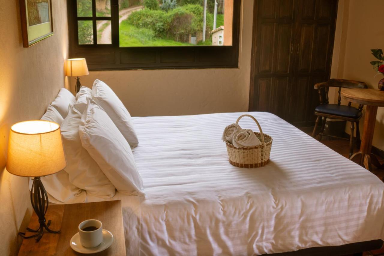 Hotel Termales El Batan Cuítiva Dış mekan fotoğraf