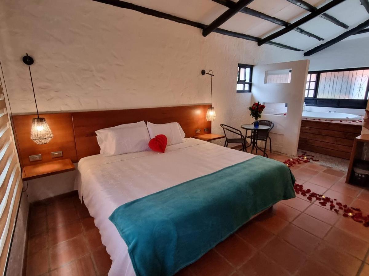 Hotel Termales El Batan Cuítiva Dış mekan fotoğraf