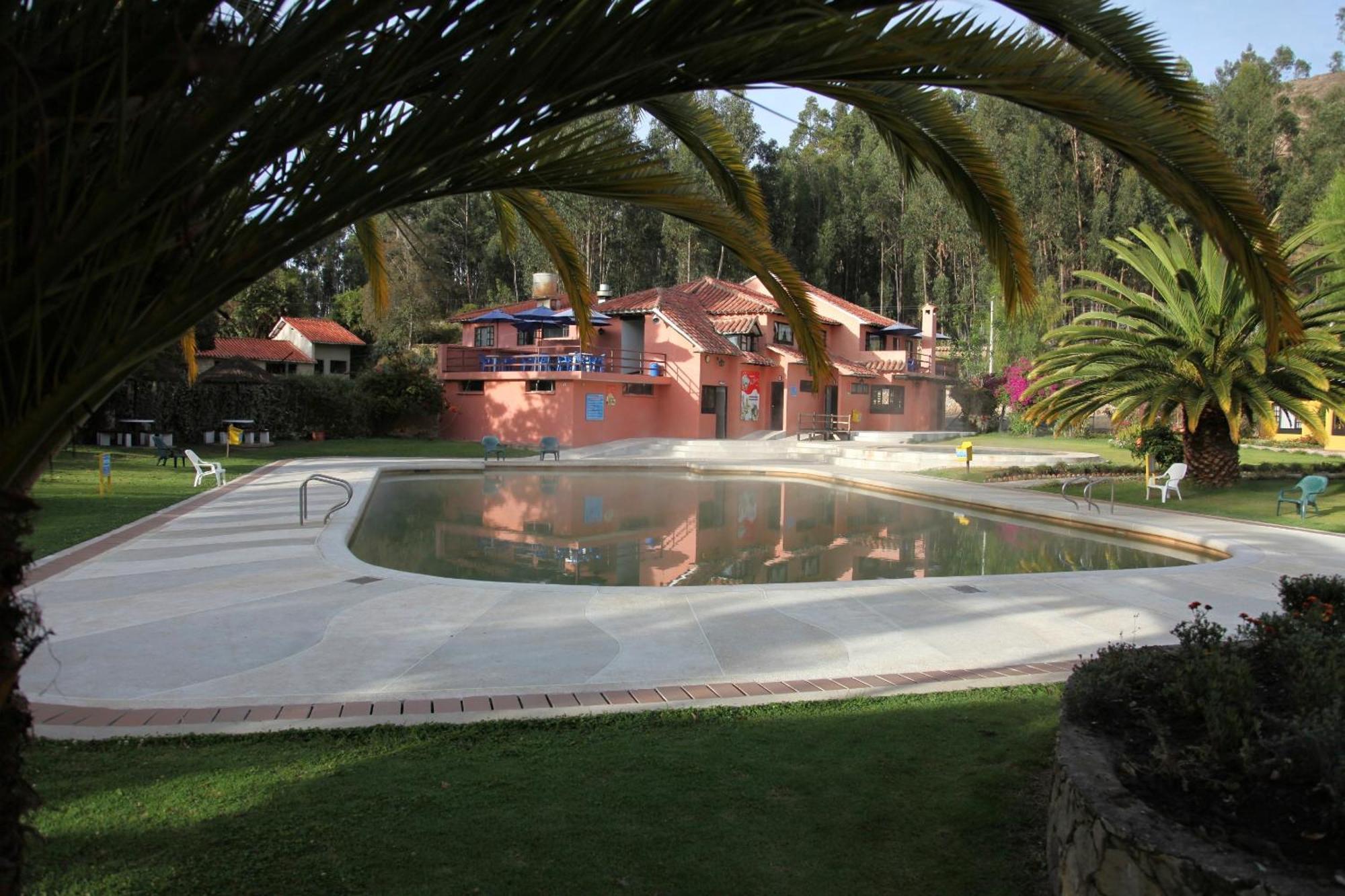 Hotel Termales El Batan Cuítiva Dış mekan fotoğraf