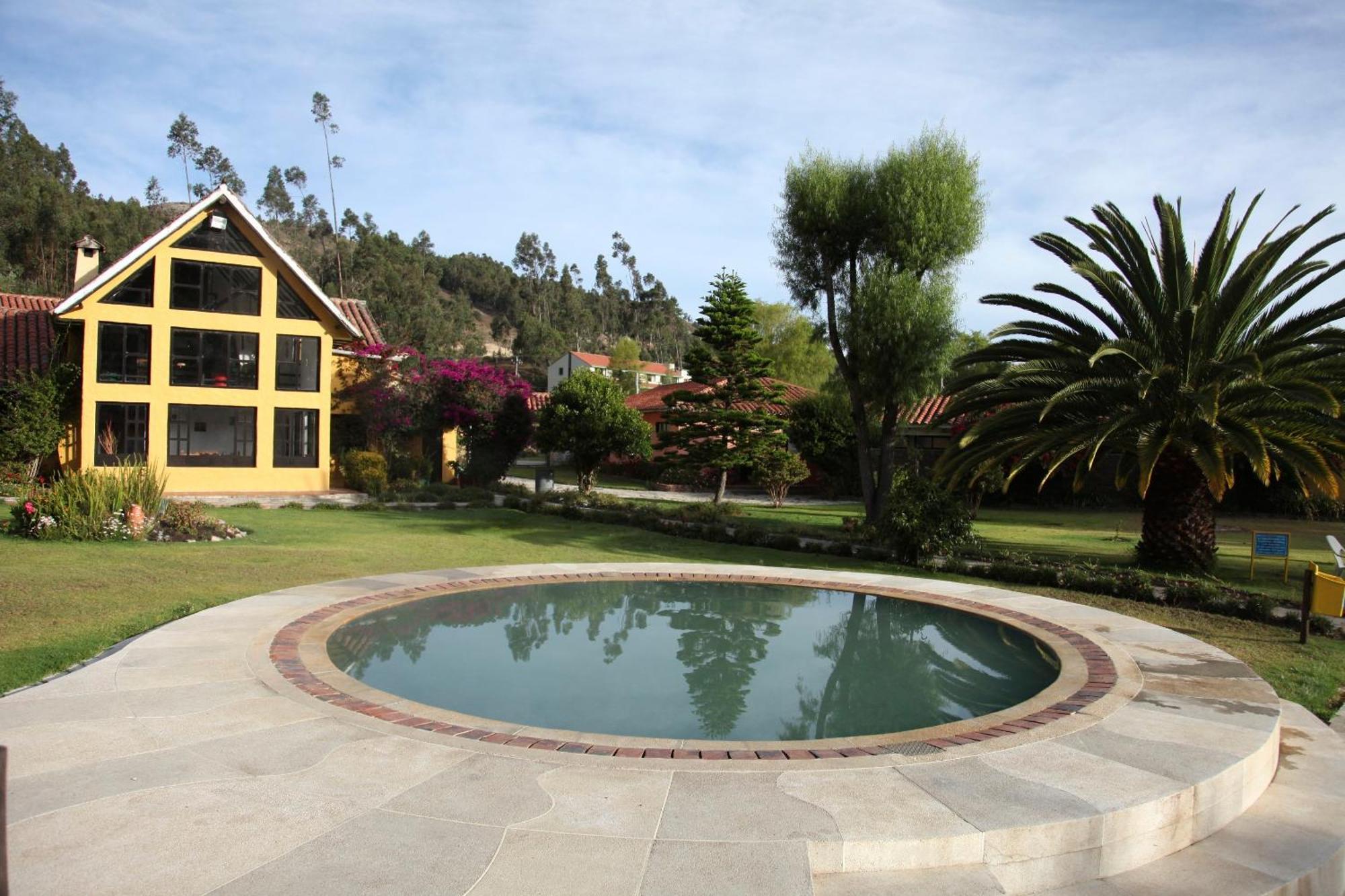 Hotel Termales El Batan Cuítiva Dış mekan fotoğraf