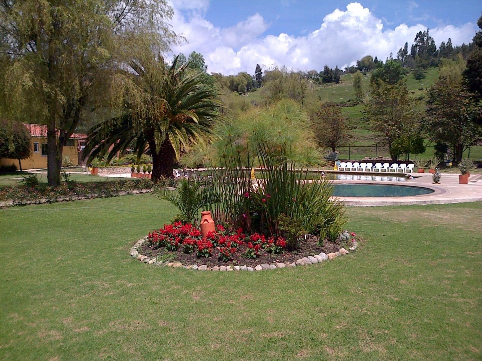 Hotel Termales El Batan Cuítiva Dış mekan fotoğraf