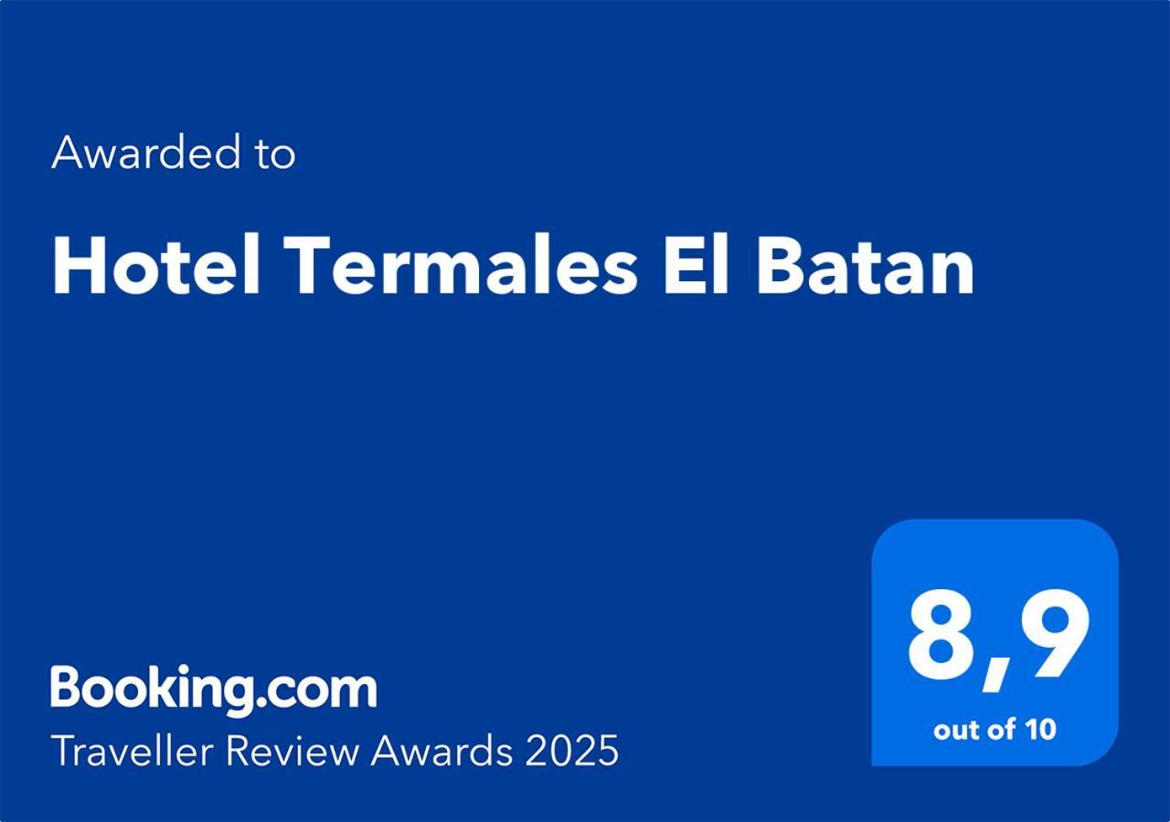 Hotel Termales El Batan Cuítiva Dış mekan fotoğraf