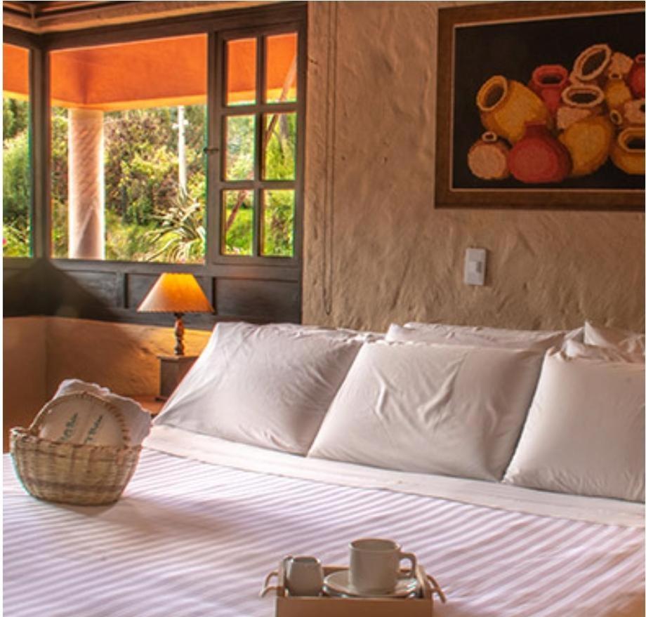 Hotel Termales El Batan Cuítiva Dış mekan fotoğraf