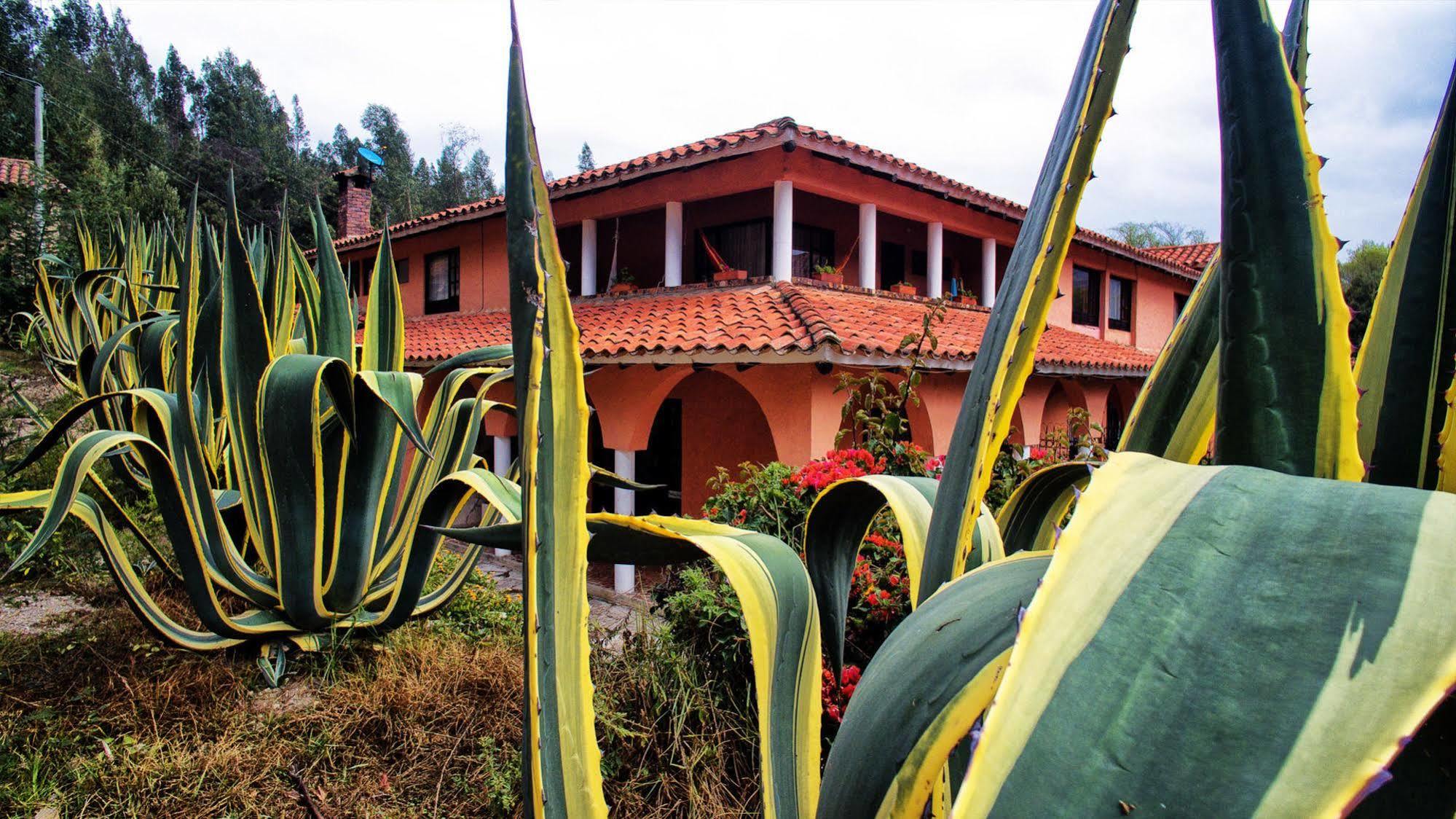 Hotel Termales El Batan Cuítiva Dış mekan fotoğraf