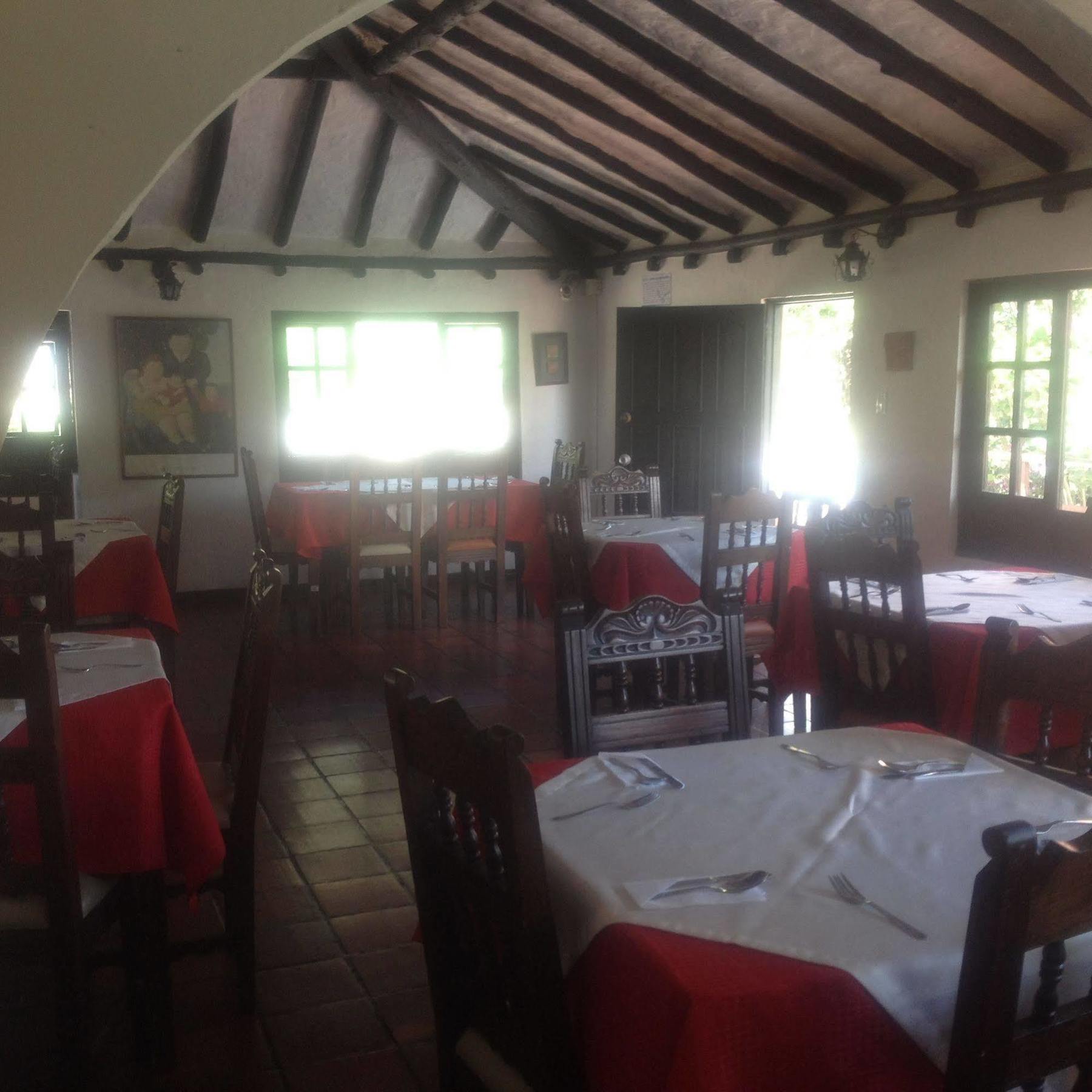 Hotel Termales El Batan Cuítiva Dış mekan fotoğraf