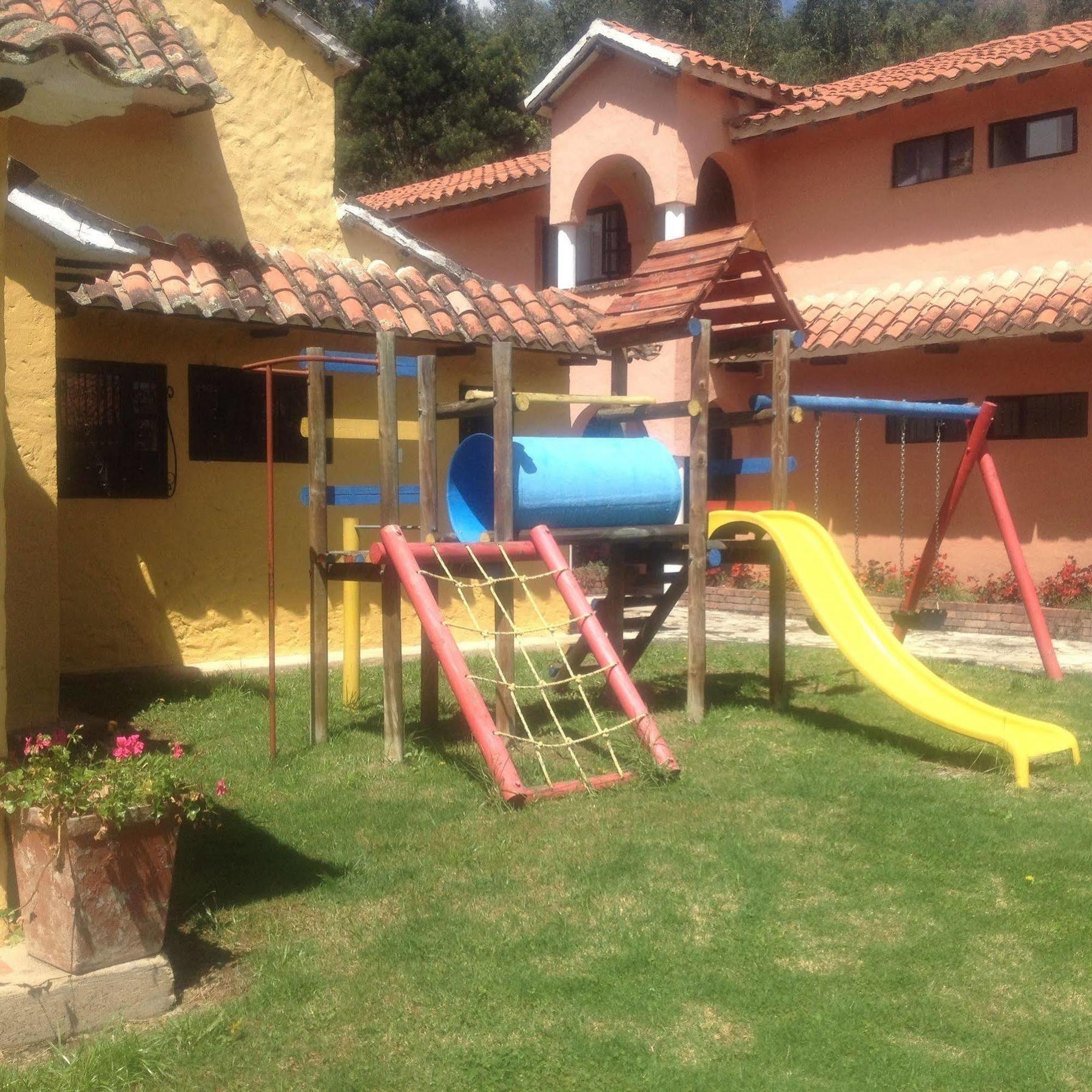 Hotel Termales El Batan Cuítiva Dış mekan fotoğraf
