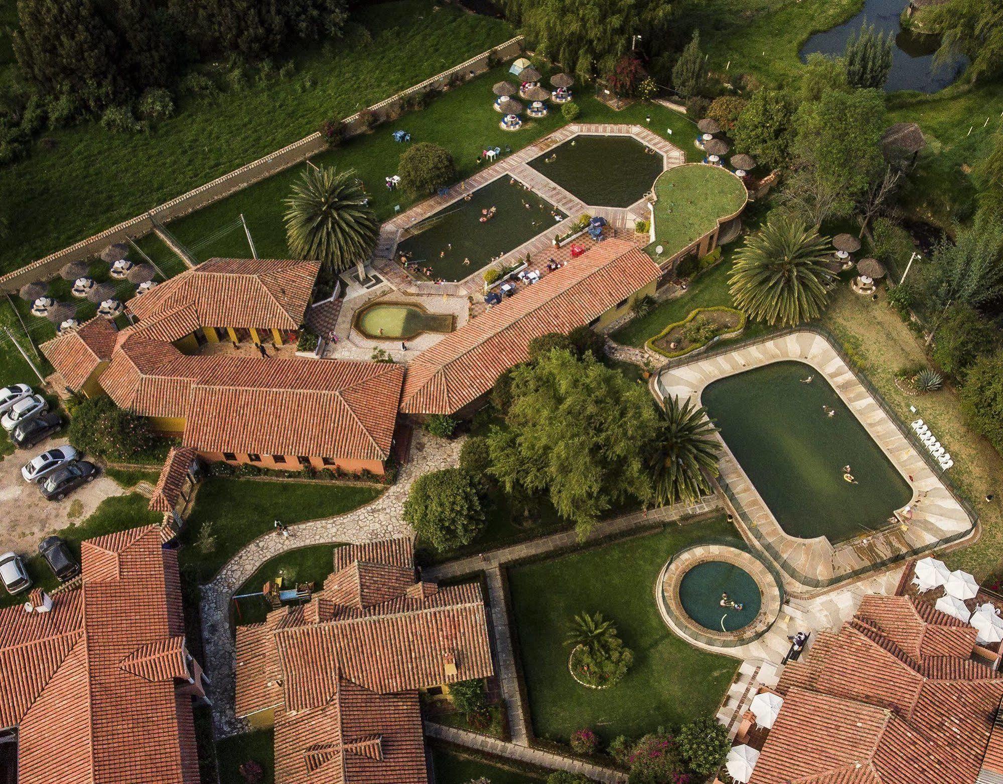 Hotel Termales El Batan Cuítiva Dış mekan fotoğraf