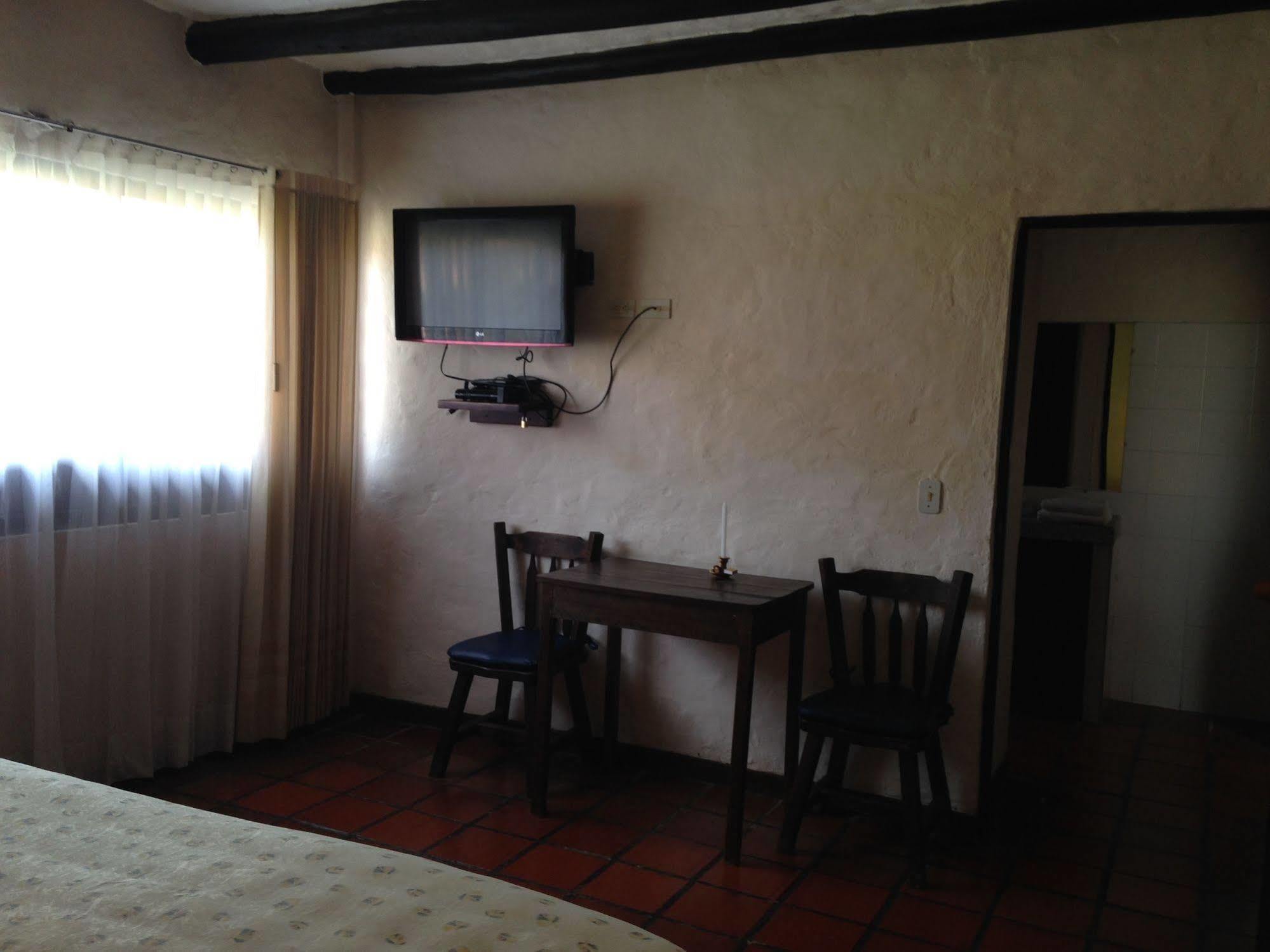 Hotel Termales El Batan Cuítiva Dış mekan fotoğraf