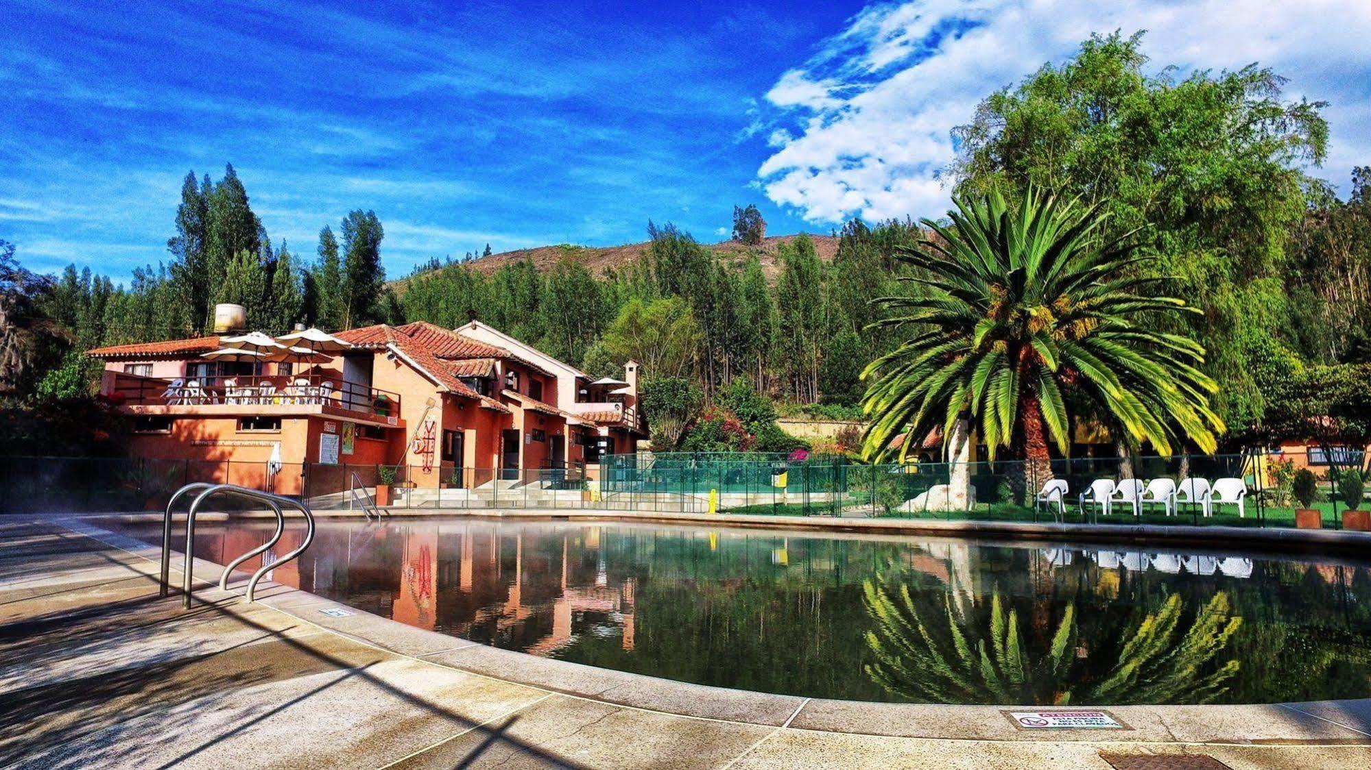 Hotel Termales El Batan Cuítiva Dış mekan fotoğraf